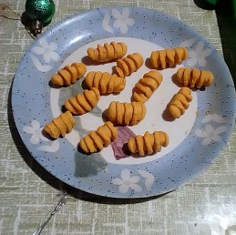 Mango Mawa Kulkuls Recipe